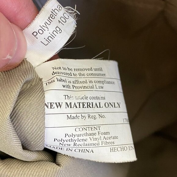 Brown Tan Faux Leather Shoulder Bag Purse Laptop Tablet Pouch Pockets Vinyl Zip - Picture 12 of 15